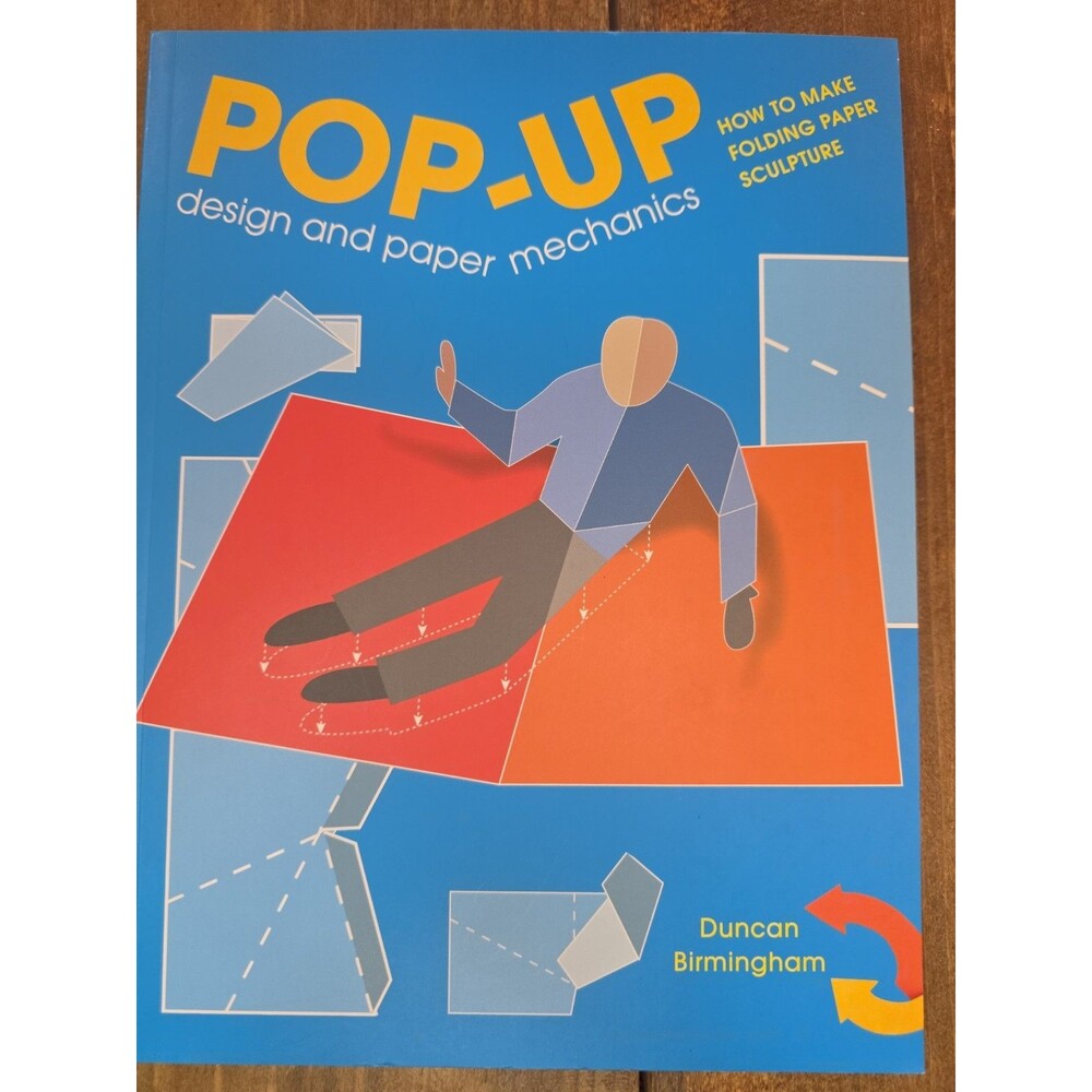 GMC Publications Pop-Up Design and Paper Mechanics Scrapbooking Instructions